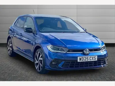 Used VW Polo Black Edition 115 HP (84 kW) 2025 Blue Hatchback