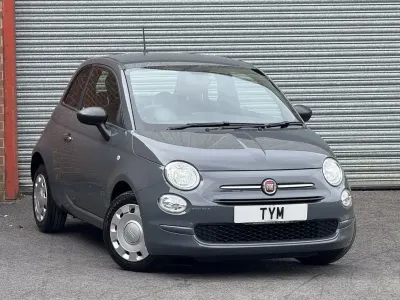 Used Fiat 500 Pop 69 HP (50 kW) 2019 Grey Hatchback