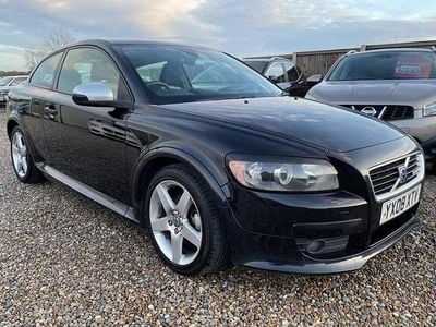 Black Used 2008 Volvo C30 R-Design Hatchback | £2,495 (A bit pricey)