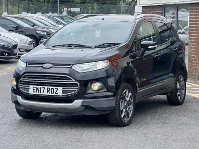 Used Ford Ecosport Titanium 95 HP (69 kW) 2017 Black SUV