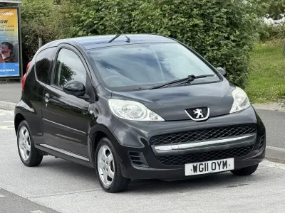 Used Peugeot 107