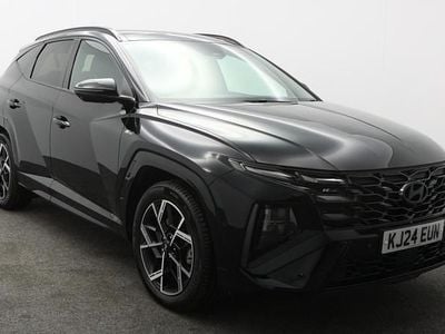 Used Hyundai Tucson N Line 160 HP (117 kW) 2024 Black SUV