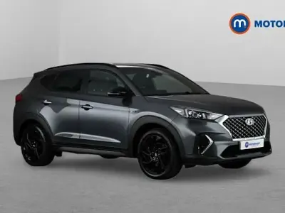 Gebraucht Hyundai Tucson N Line 177 PS (130 kW) 2020 Grau SUV