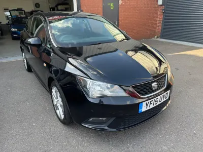 Used Seat Ibiza I-Tech 2015 Black Hatchback