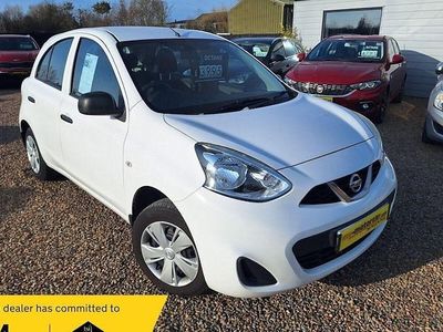 Used Nissan Micra Visia 80 HP (58 kW) 2015 Hatchback