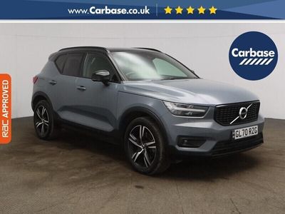 used Volvo XC40 XC40 1.5 T5 Recharge PHEV R DESIGN 5dr Auto - SUV 5 Seats Test DriveReserve This Car -GL70RZGEnquire -GL70RZG