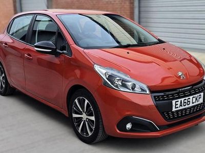 Used Peugeot 208 Active 2016 Orange Hatchback
