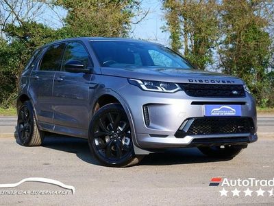 Used Land Rover Discovery Sport SE Dynamic 309 HP (227 kW) 2021 Grey SUV