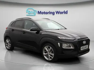 Second-hand Hyundai Kona 120 CP (88 kW) 2020 Negru SUV