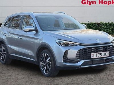 Used MG ZS Trophy 196 HP (144 kW) 2025 Silver SUV