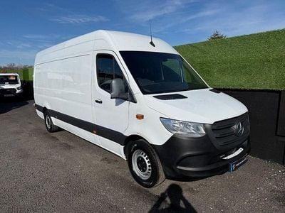Used Mercedes Sprinter 114 HP (83 kW) 2019 White Van