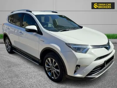 Second-hand Toyota RAV4 2017 Alb SUV