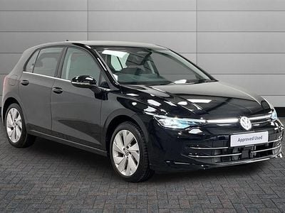 New VW Golf VIII Style 150 HP (110 kW) 2025 Grenadilla black Hatchback
