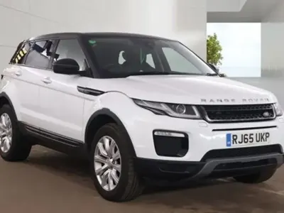Used Land Rover Range Rover evoque SE 180 HP (132 kW) 2015 Hatchback
