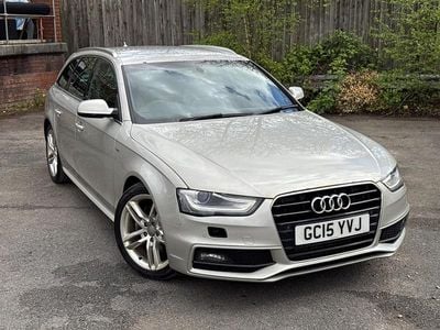 Used Audi A4 S-Line 150 HP (110 kW) 2015 Silver Estate