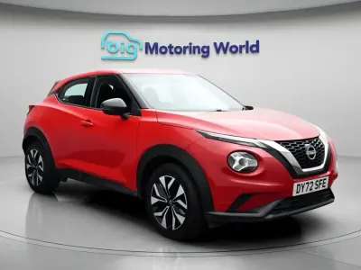 Used Nissan Juke