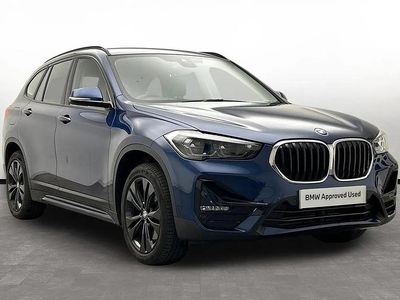 Used BMW X1 Sport Line 188 HP (138 kW) 2021 Blue SUV