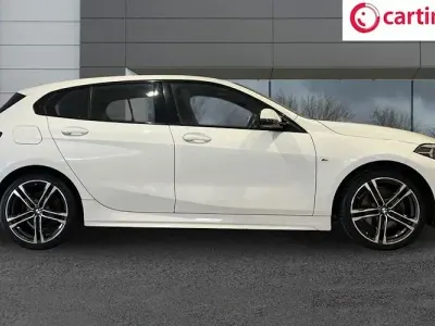 Used BMW 118 M Sport 136 HP (100 kW) 2023 White Hatchback