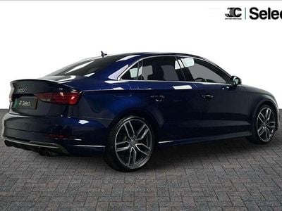 Used Audi S3 310 HP (228 kW) 2017 Blue Sedan