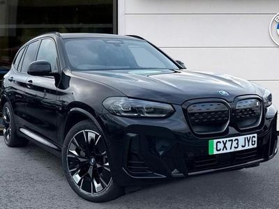 Used BMW iX3 M Sport 207 kW (282 HP) 2023 Black SUV
