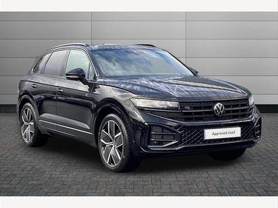 Used VW Touareg Black Edition 286 HP (210 kW) 2025 Grenadilla black SUV