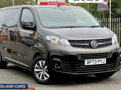 Used Vauxhall Vivaro 101 HP (74 kW) 2023 MPV