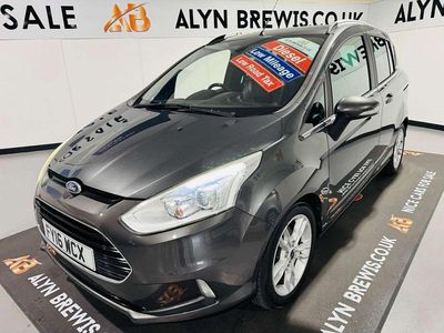 Used Ford B-MAX Titanium X 95 HP (69 kW) 2016 Grey MPV