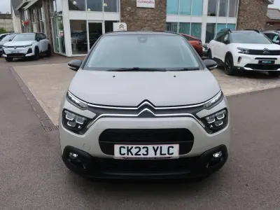 Used Citroën C3 PureTech 108 HP (79 kW) 2023 Brown Hatchback