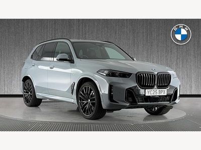 Grey Used 2025 BMW X5 M Sport SUV | £64,499 (A bit pricey)