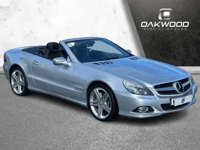 Used Mercedes SL350