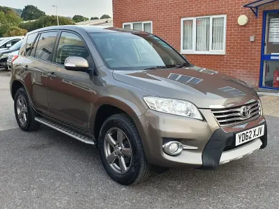 Used Toyota RAV4 150 HP (110 kW) 2012 Beige SUV