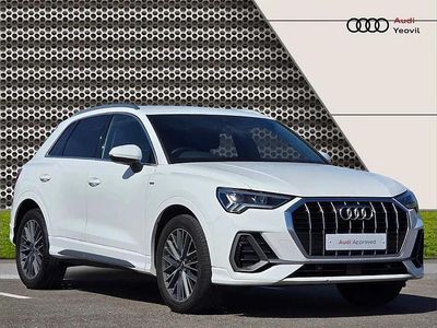 Used Audi Q3 S-Line 150 HP (110 kW) 2022 White SUV