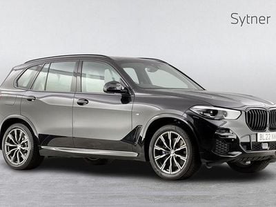 Black Used 2022 BMW X5 M Sport SUV | £43,000 (Super price)
