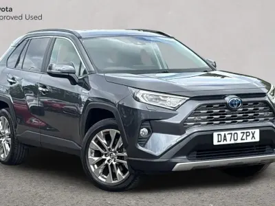 Used Toyota RAV4 Hybrid 218 HP (160 kW) 2020 Grey SUV