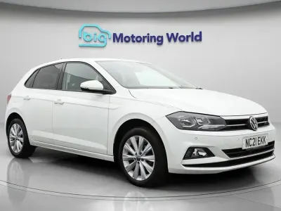 Used VW Polo Match 95 HP (69 kW) 2021 White Hatchback