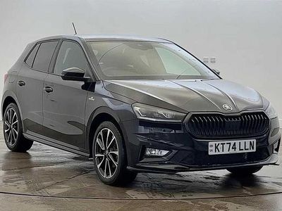 Black magic pearl effect Used 2025 Skoda Fabia Monte Carlo Hatchback | £19,660 (A bit pricey)