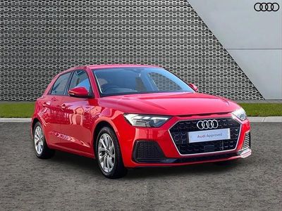 Used Audi A1 Sport 108 HP (79 kW) 2023 Red SUV