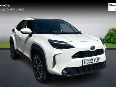 Used Toyota Yaris Cross 116 HP (85 kW) 2022 White SUV