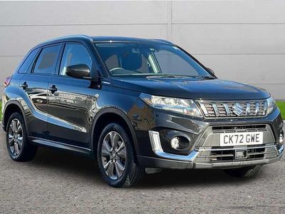 Used Suzuki Vitara SZ-T 116 HP (85 kW) 2023 Cosmic black SUV