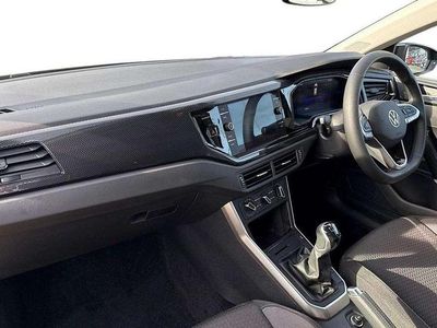 Used VW Polo Match 95 HP (69 kW) 2025 Black Hatchback