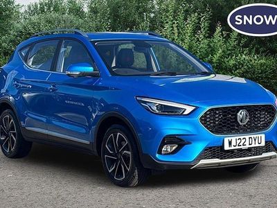 Used MG ZS Exclusive 111 HP (81 kW) 2024 SUV