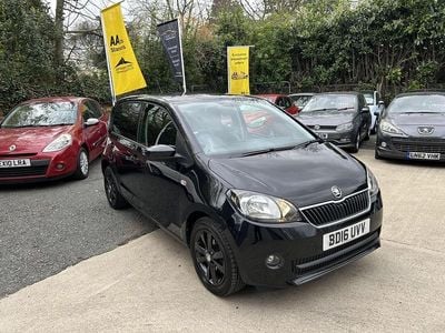 Used Skoda Citigo Colour Edition 2016 Black Hatchback