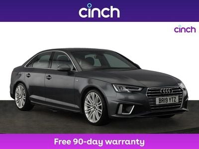 Grey Used 2019 Audi A4 S-Line Sedan | £17,399