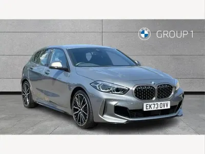 Used BMW M135 Shadowline 302 HP (222 kW) 2024 Grey Hatchback
