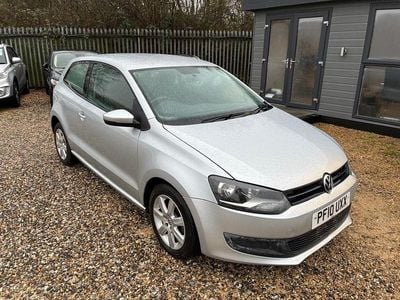 Silver Used 2010 VW Polo SE Hatchback | £5,995 (Fair price)