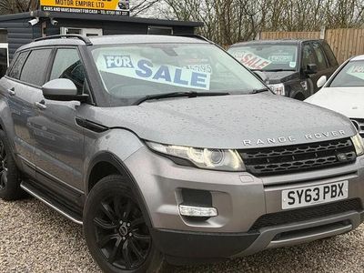 Used Land Rover Range Rover evoque Pure 190 HP (139 kW) 2013 Grey SUV