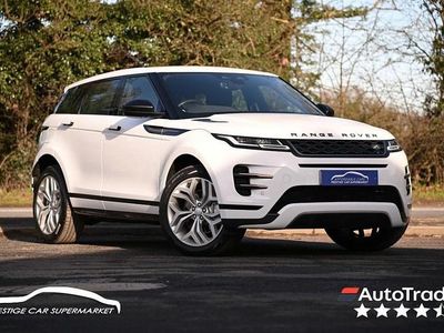 Used Land Rover Range Rover evoque SE Dynamic 309 HP (227 kW) 2022 White SUV