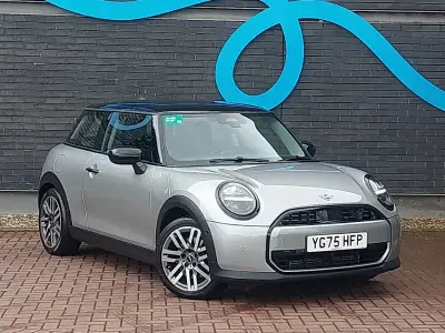 Used Mini Cooper Classic 114 kW (156 HP) 2025 Silver Hatchback