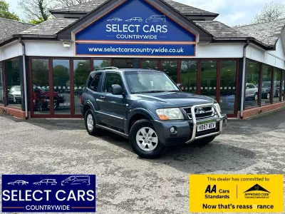 Used Mitsubishi Shogun