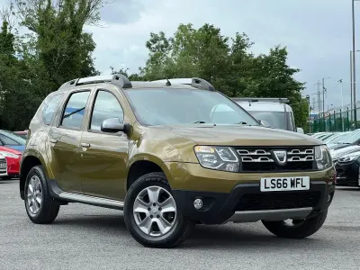Used Dacia Duster